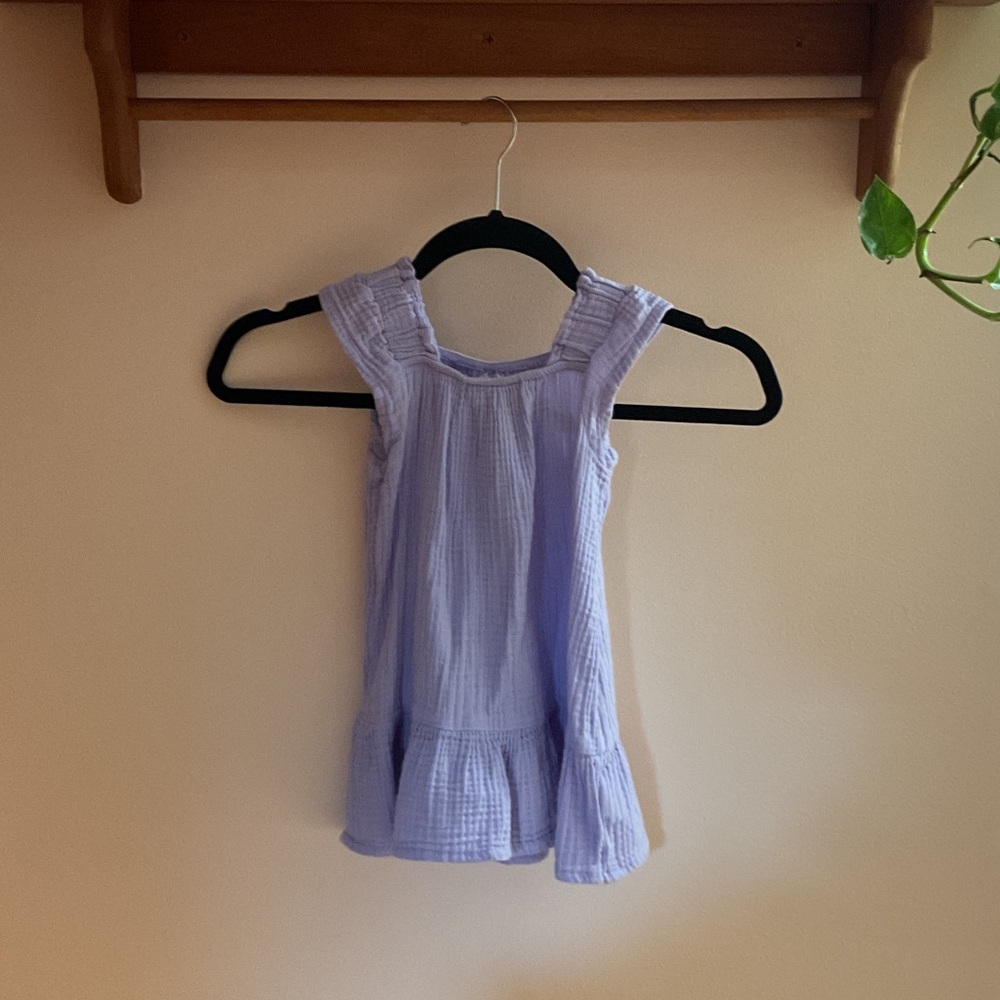 Dress: Wonder Nation Light Purple Sleeveless Kids Dress